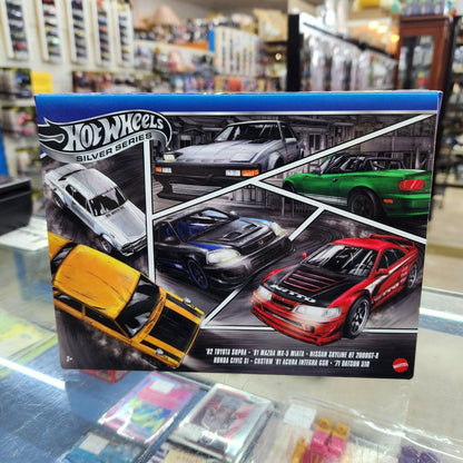 Hot Wheels - 2025 Japanese Themed Multipack - Pack of 6 Cars