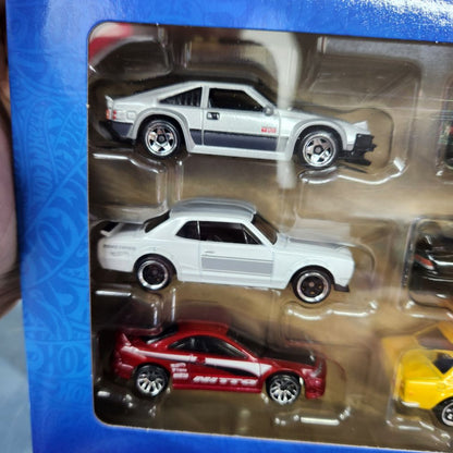 Hot Wheels - 2025 Japanese Themed Multipack - Pack of 6 Cars