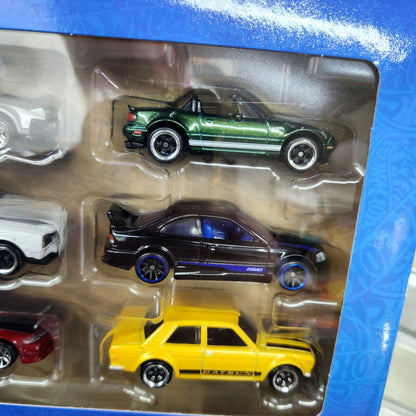 Hot Wheels - 2025 Japanese Themed Multipack - Pack of 6 Cars