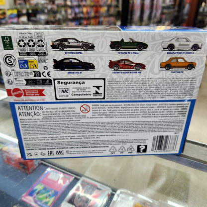Hot Wheels - 2025 Japanese Themed Multipack - Pack of 6 Cars