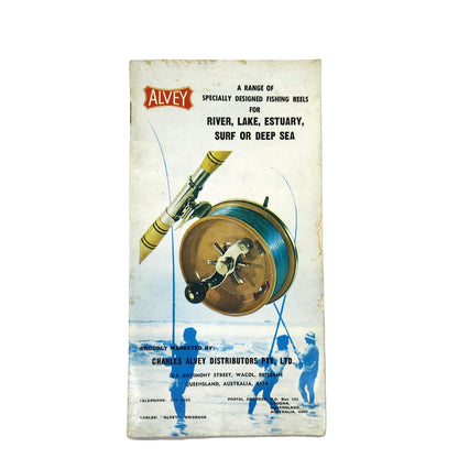 Soft Cover Booklet - Alvey: Sales Booklet - 16 Pages