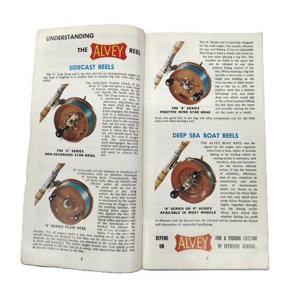 Soft Cover Booklet - Alvey: Sales Booklet - 16 Pages