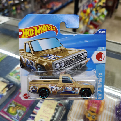Hot Wheels - Mazda REPU (Matt Gold) (2025) - Short Card