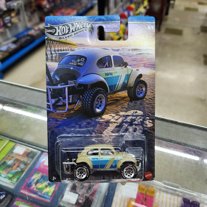 Hot Wheels - 'Surfs Up' Series - Volkswagen 'Baja Bug'