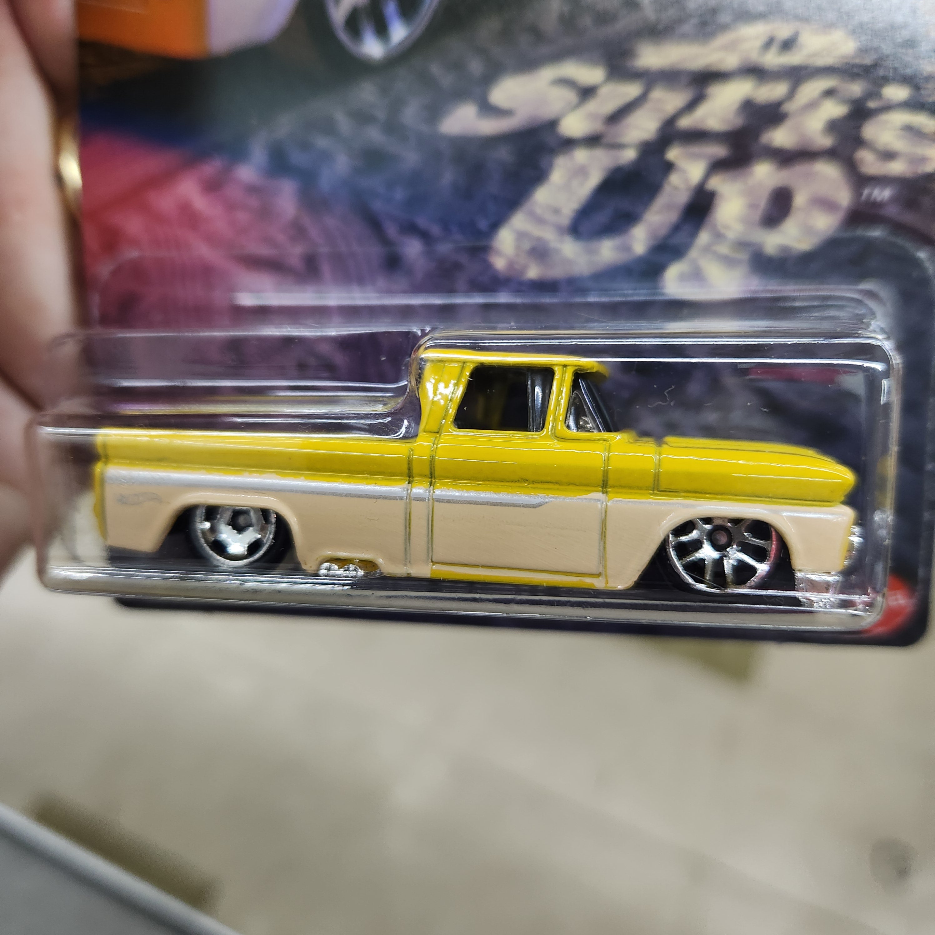 Hot Wheels - 'Surfs Up' Series - Custom '62 Chevy Pickup – Relove