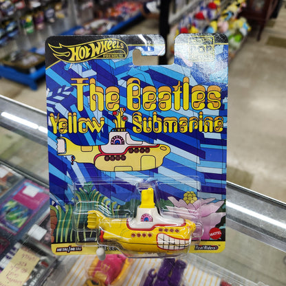 Hot Wheels Premium - Pop Culture - 'The Beatles' - Yellow Submarine