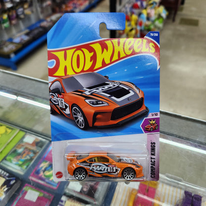 Hot Wheels - Toyota GR86 Cup #16 - Long Card