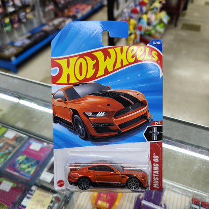 Hot Wheels - 2020 Ford Mustang Shelby GT500 - Long Card