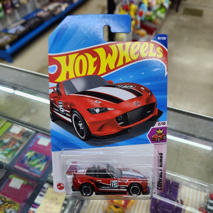 Hot Wheels - '15 Mazda MX-5 Miata  #15 - Long Card