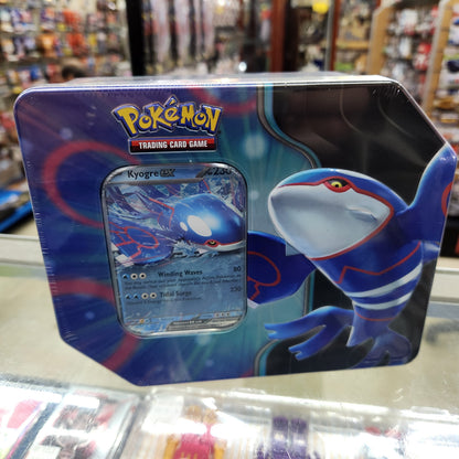 Pokemon TCG - Azure Legends Tin -  Kyogre Ex