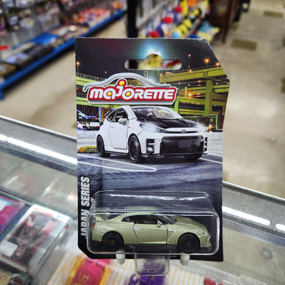 Majorette - Japan Series - Premium Cars - Nissan GT-R (R35) - 1:64 Scale