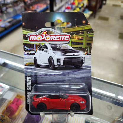 Majorette - Japan Series - Premium Cars - Nissan Z (Jaffa Red) - 1:64 Scale