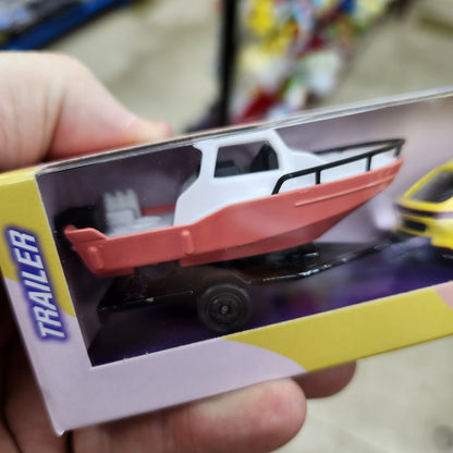 Majorette - Pink Drivez - Porsche Panamera + Boat