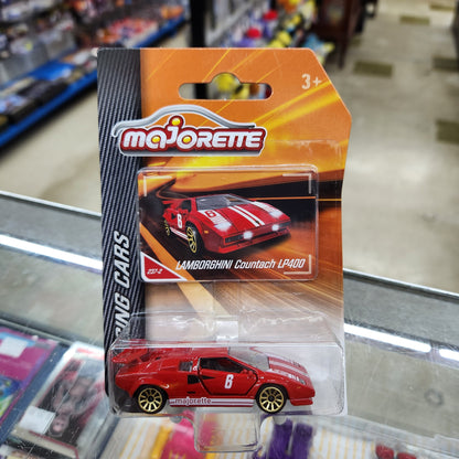 Majorette - Racing Cars - Lamborghini Countach LP400 'Majorette #6'