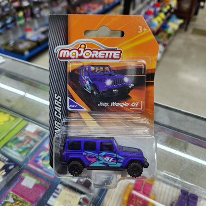 Majorette - Racing Cars - Jeep Wrangler 4XE