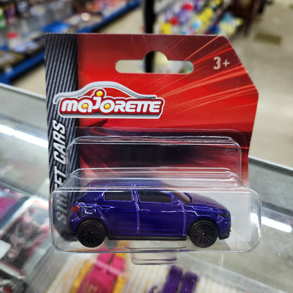 Majorette - Street Cars - Audi A1 (Purple) - Short Card