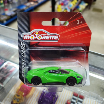 Majorette - Street Cars - Ford GT (Green) - Short Card