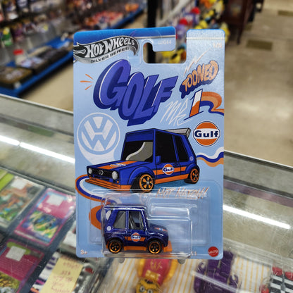 Hot Wheels - Tooned 'Gulf' Series - Tooned Volkswagen Golf Mk 1