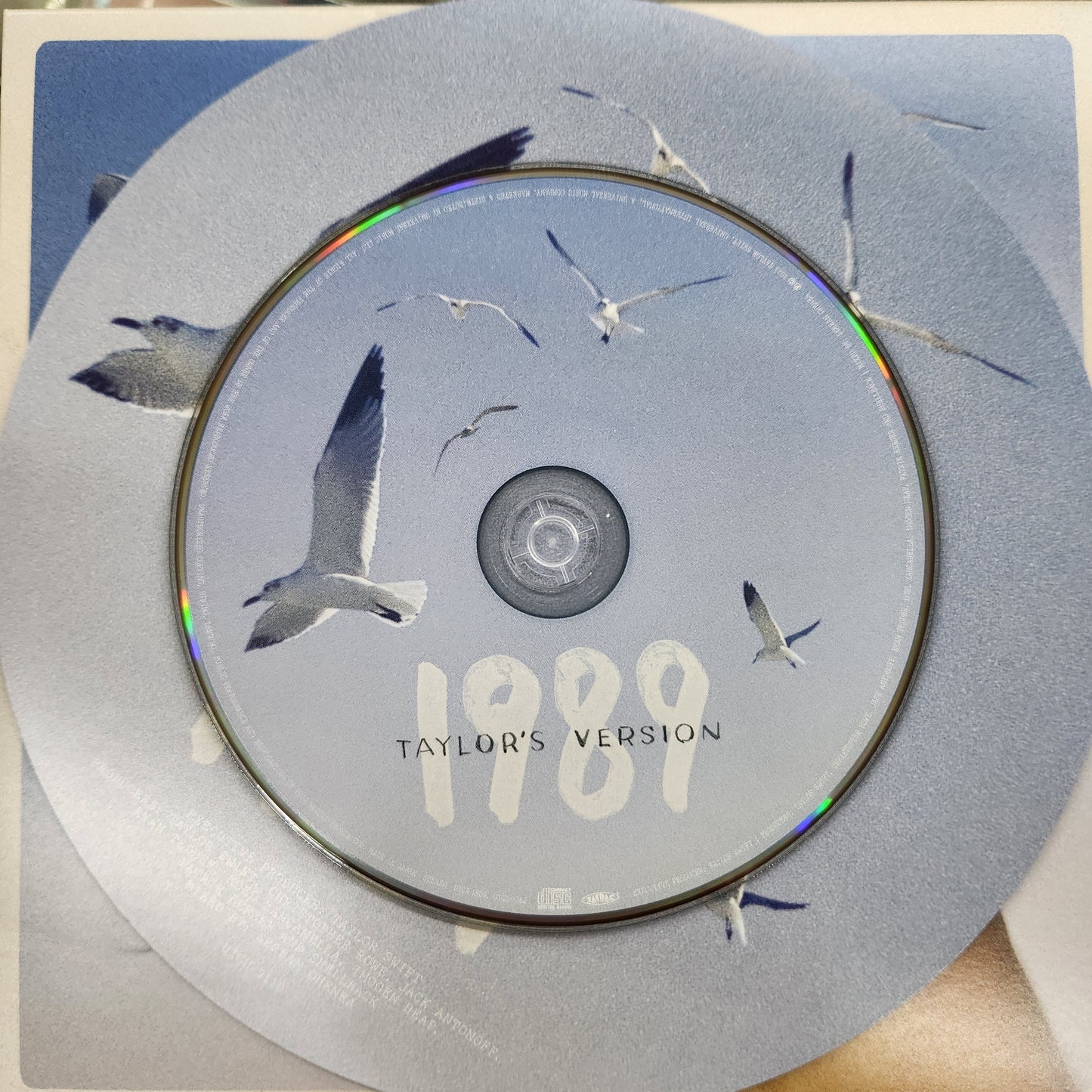 Taylor Swift, 1989 (Taylors Version) (Japan Import) 1CD + Booklet