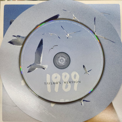 Taylor Swift, 1989 (Taylors Version) (Japan Import) 1CD + Booklet