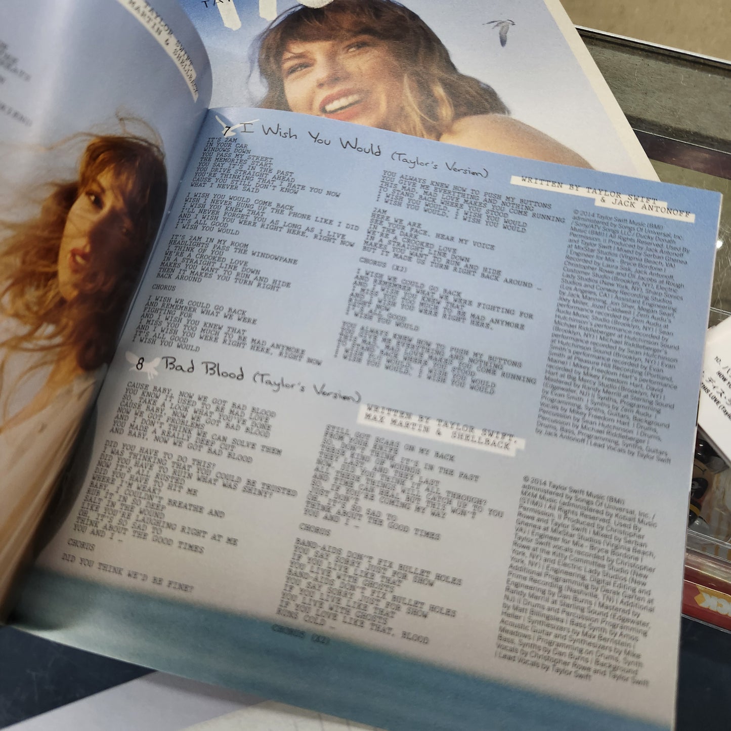Taylor Swift, 1989 (Taylors Version) (Japan Import) 1CD + Booklet