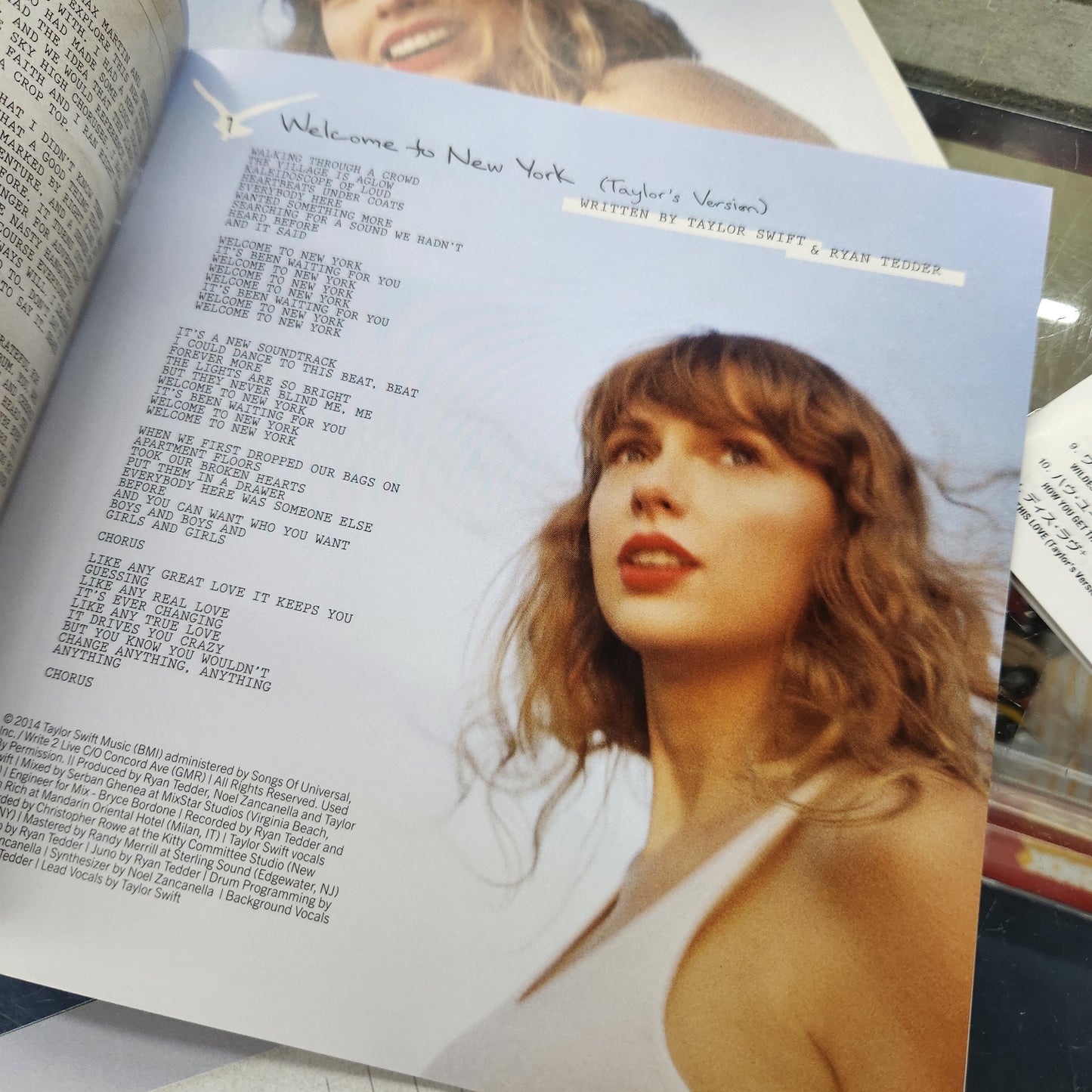 Taylor Swift, 1989 (Taylors Version) (Japan Import) 1CD + Booklet