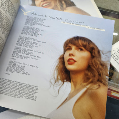 Taylor Swift, 1989 (Taylors Version) (Japan Import) 1CD + Booklet