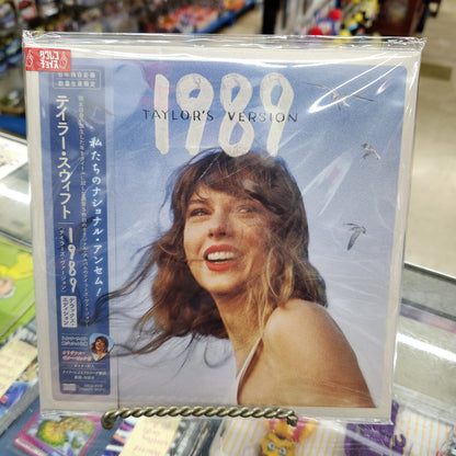 Taylor Swift, 1989 (Taylors Version) (Japan Import) 1CD + Booklet