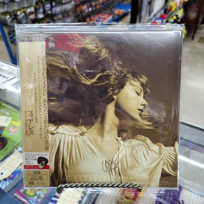 Taylor Swift, Fearless (Taylors Version) (Japan Import) 2CD + Poster