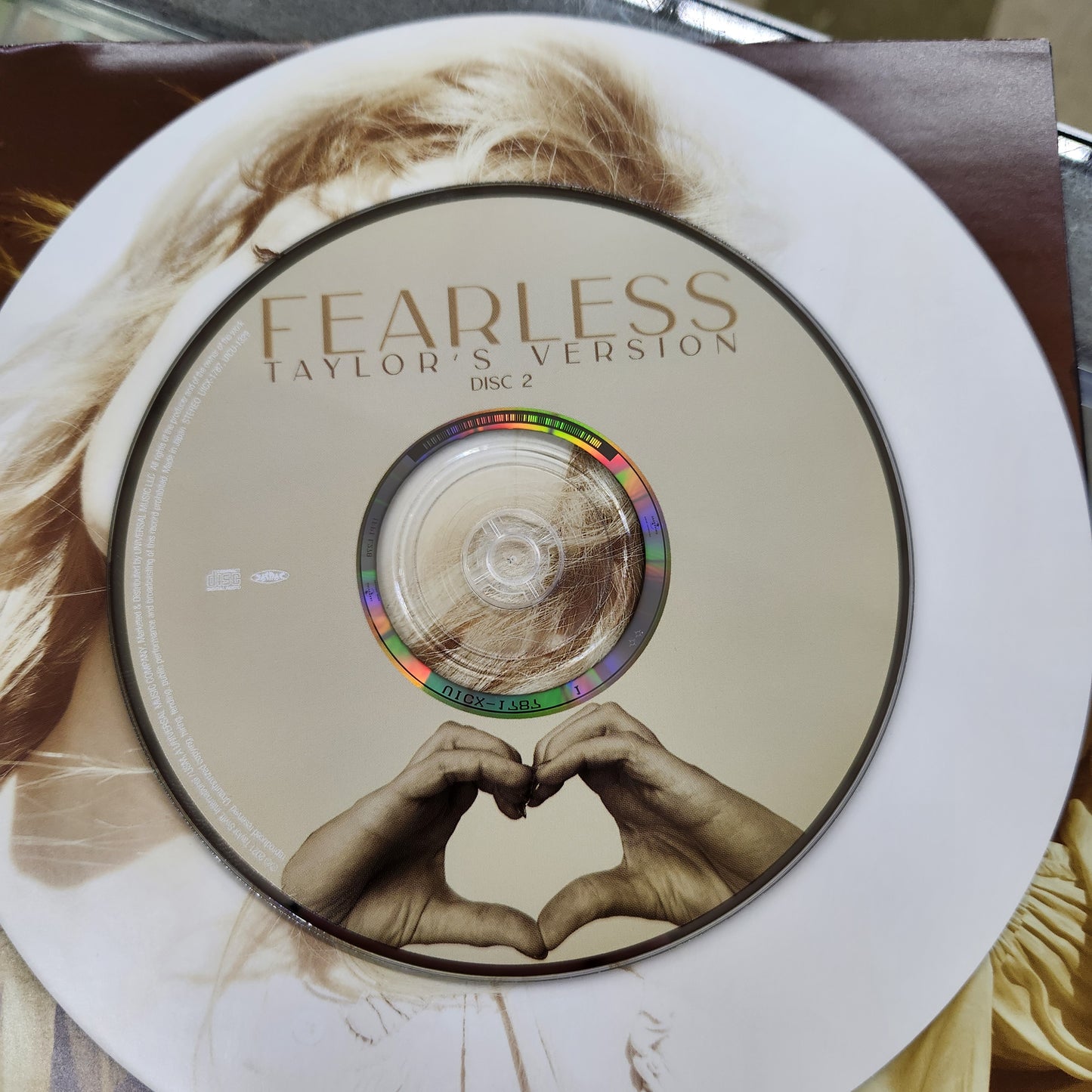 Taylor Swift, Fearless (Taylors Version) (Japan Import) 2CD + Poster