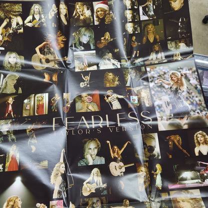 Taylor Swift, Fearless (Taylors Version) (Japan Import) 2CD + Poster