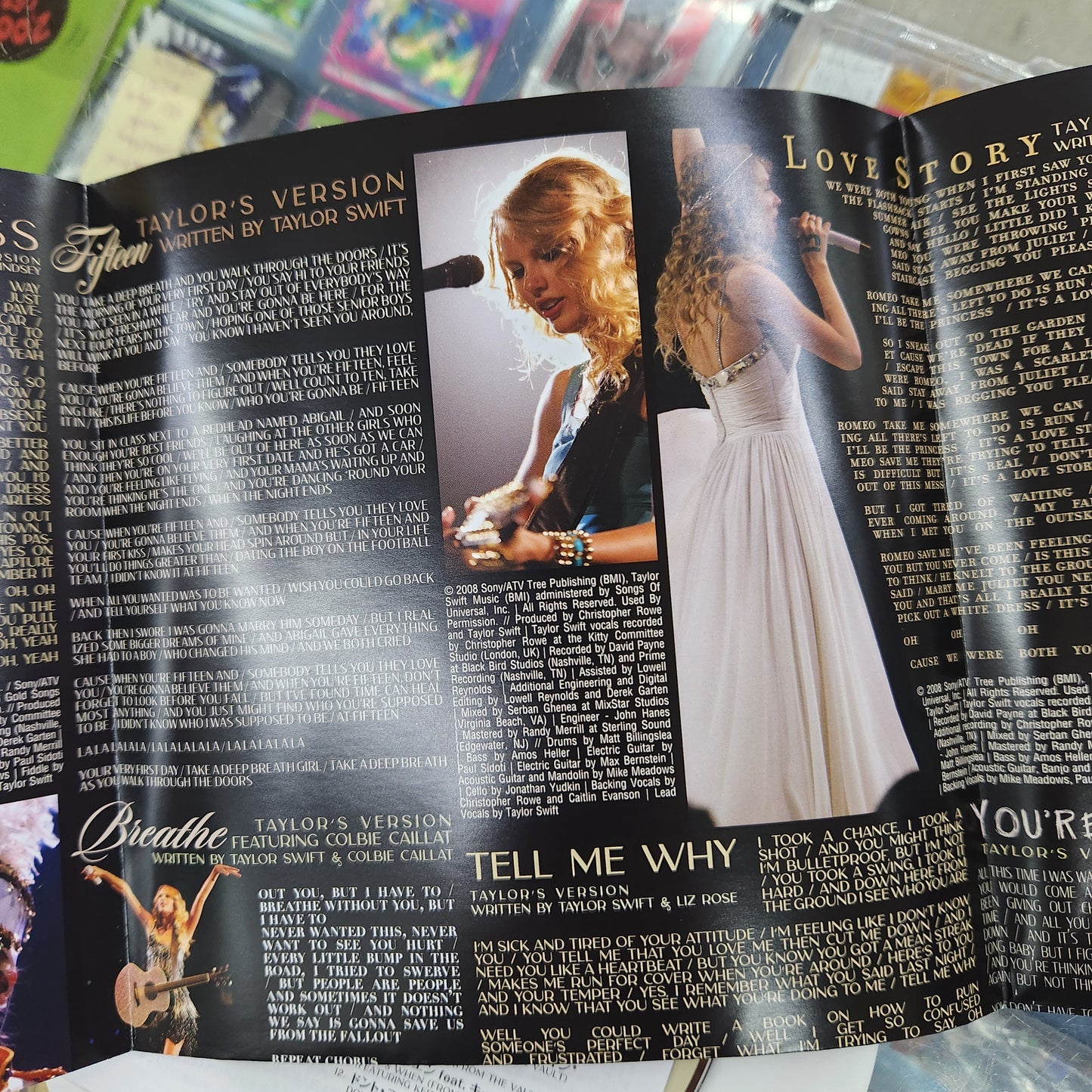 Taylor Swift, Fearless (Taylors Version) (Japan Import) 2CD + Poster