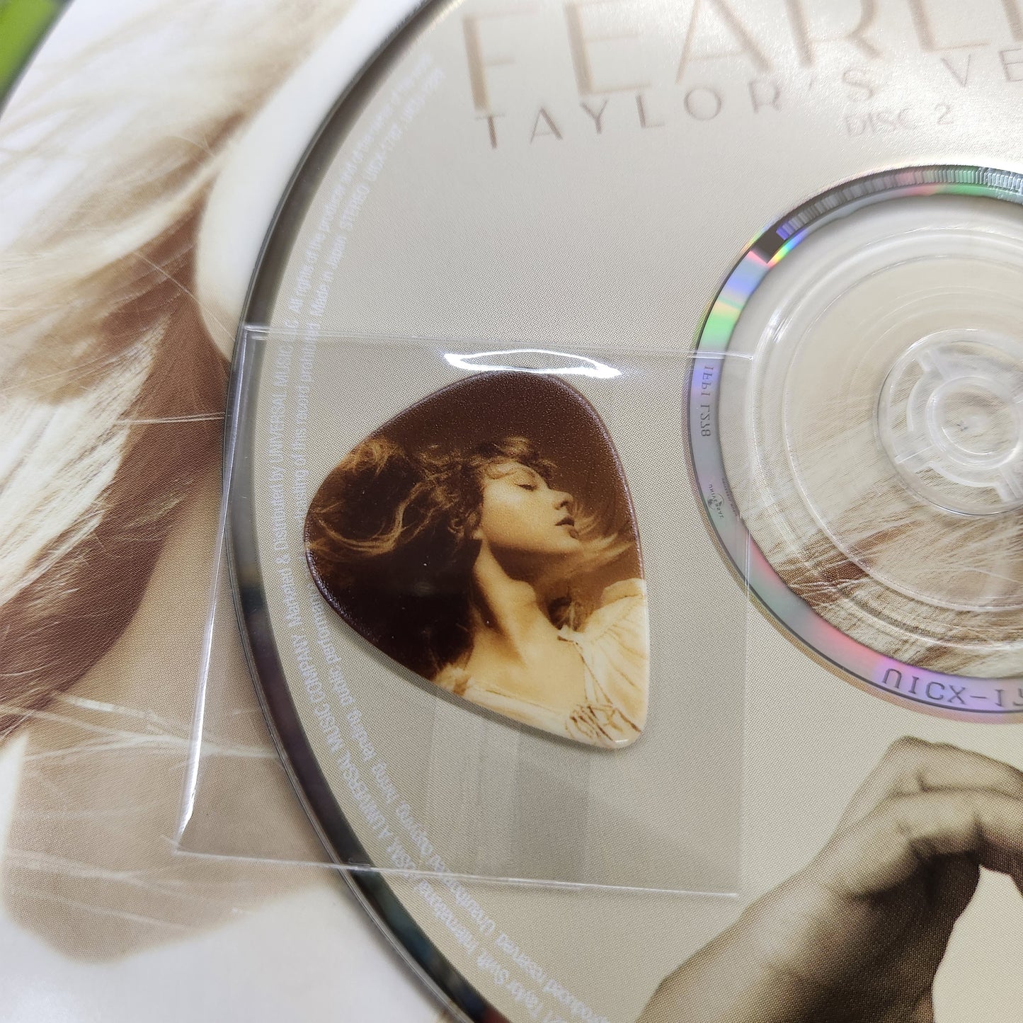 Taylor Swift, Fearless (Taylors Version) (Japan Import) 2CD + Poster