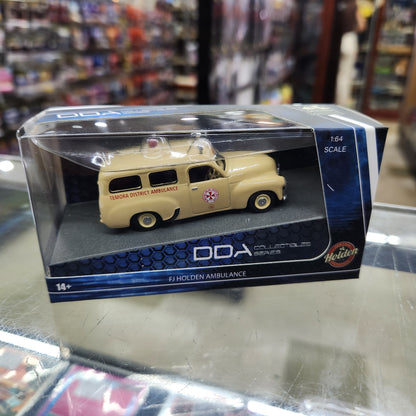 DDA - Holden 1955 FJ Ambulance - Cream - 1:64 Scale