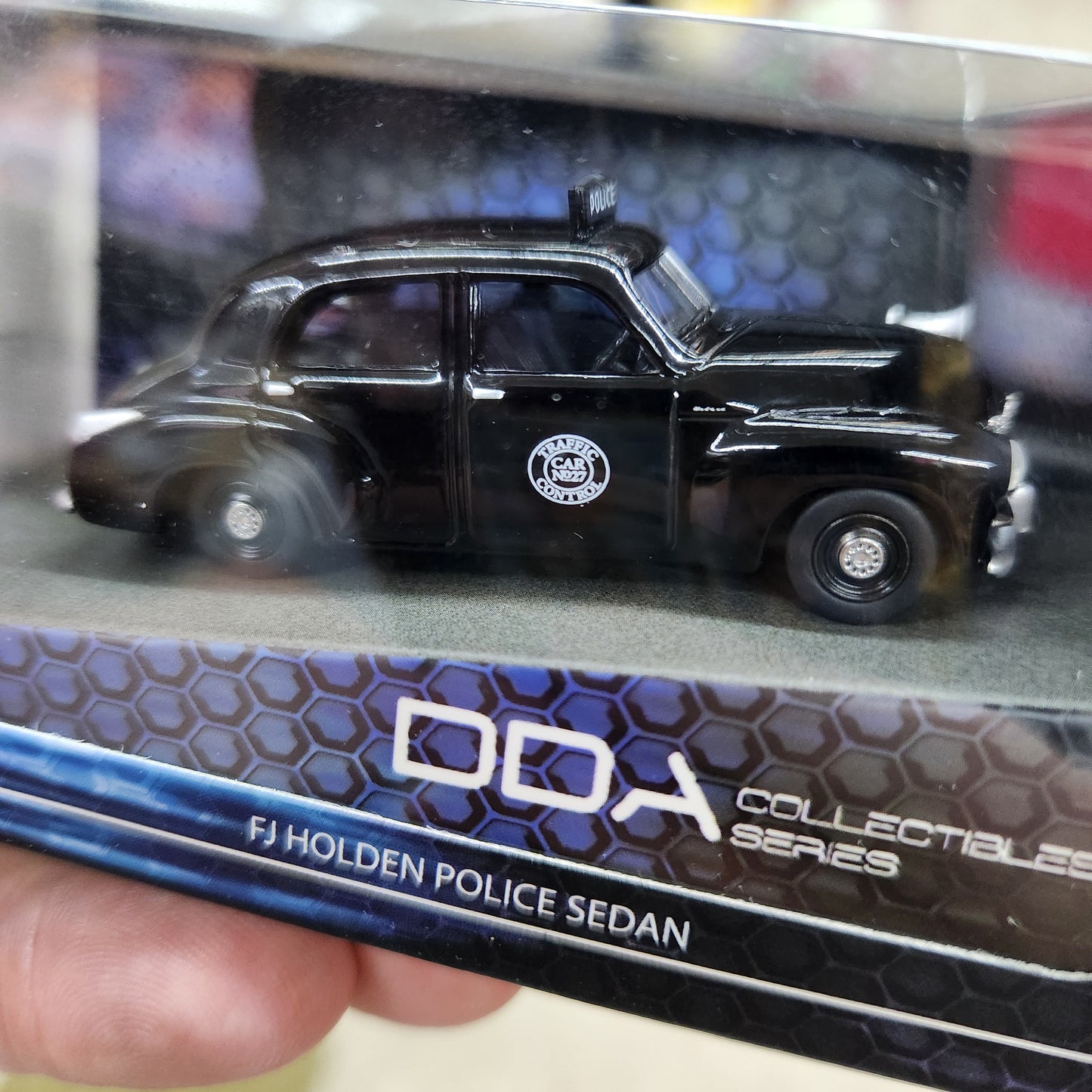 DDA - Holden 1955 FJ Police Car - 1:64 Scale