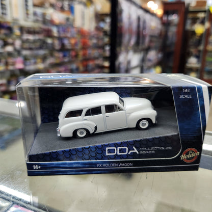 DDA - Holden 1953 FX Station Wagon - White - 1:64 Scale
