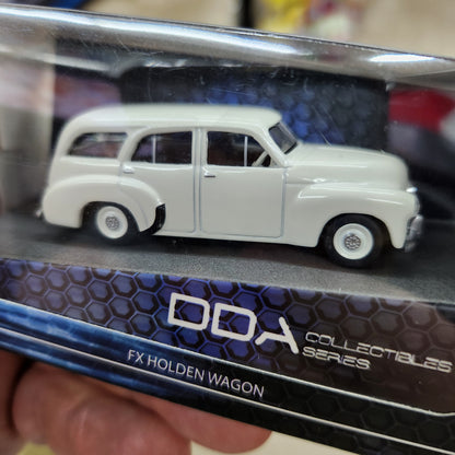 DDA - Holden 1953 FX Station Wagon - White - 1:64 Scale