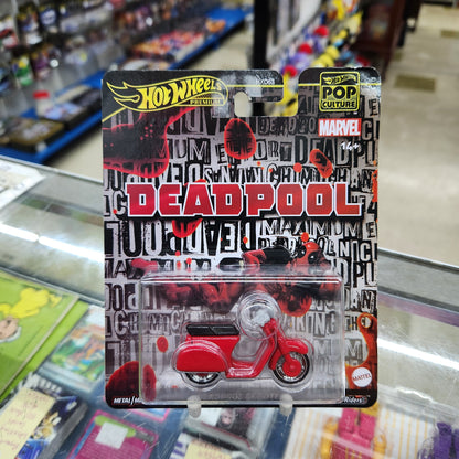 Hot Wheels Premium - Pop Culture - Deadpool Scooter