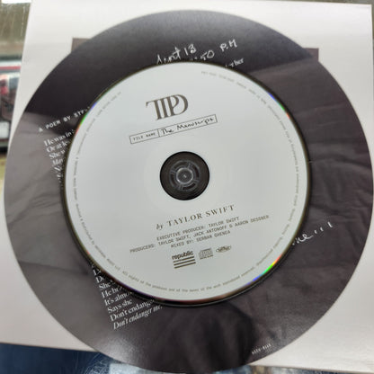 Taylor Swift, The Tortured Poets Department (Japan Import) 1CD + Poster