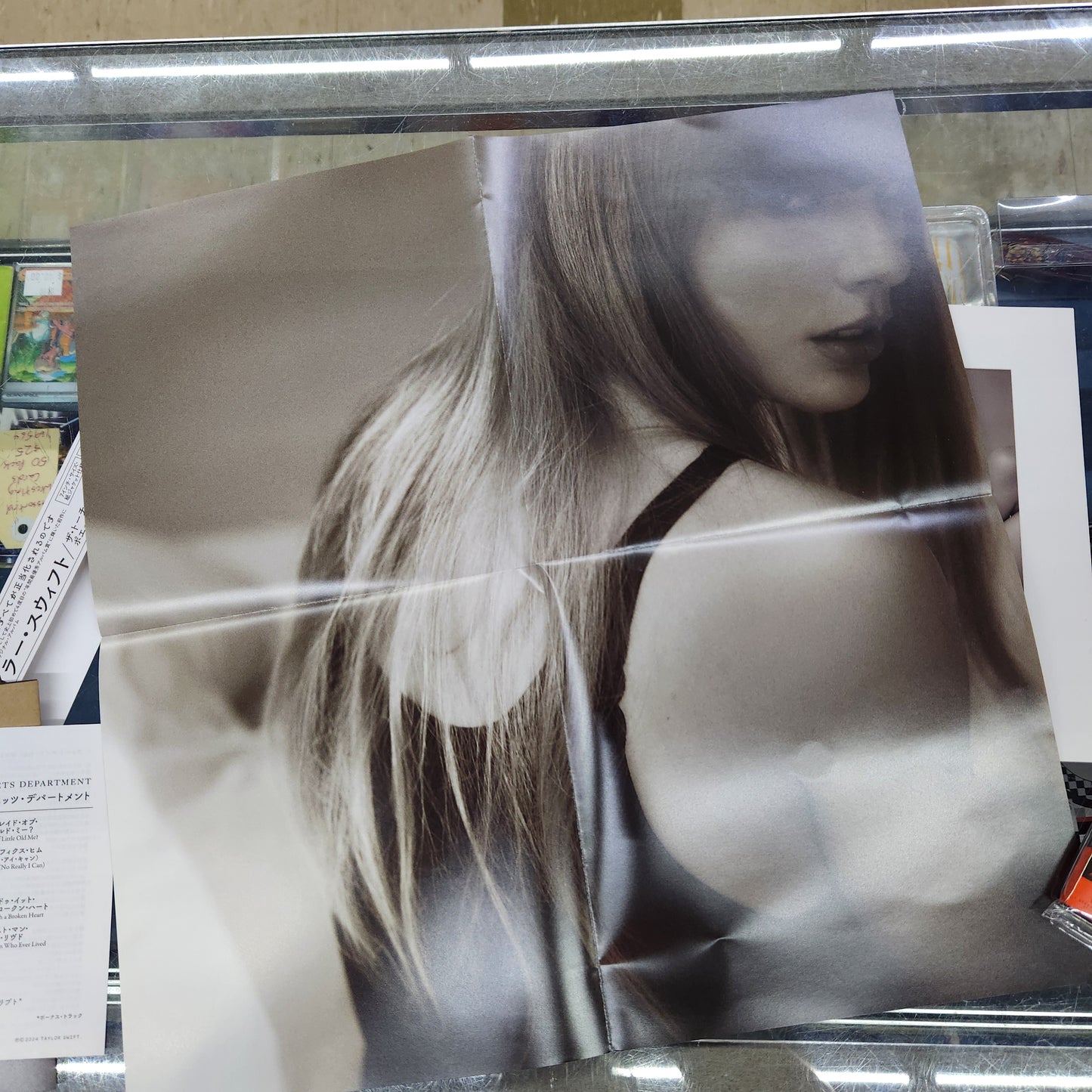 Taylor Swift, The Tortured Poets Department (Japan Import) 1CD + Poster