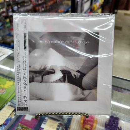 Taylor Swift, The Tortured Poets Department (Japan Import) 1CD + Poster