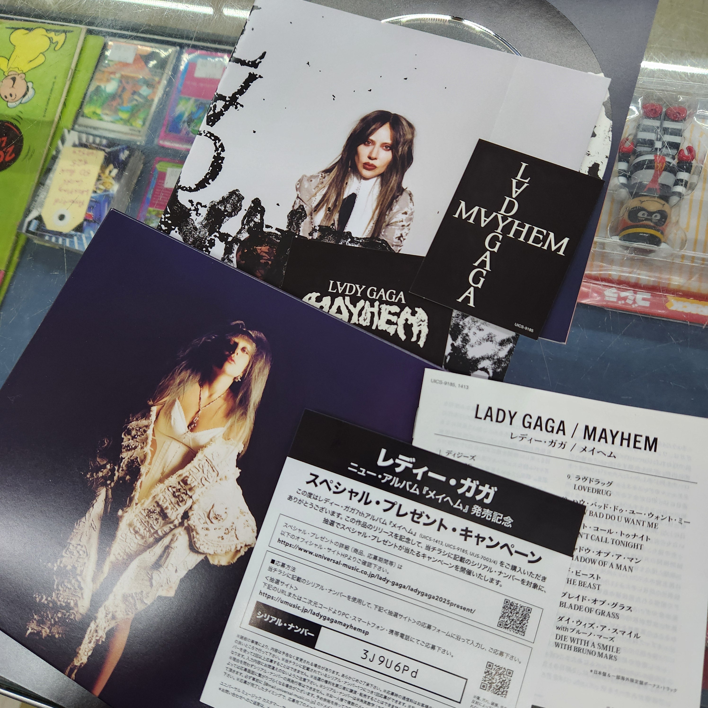 Lady Gaga, Mayhem (Japan Import) 1CD + Booklet – Relove Oxley