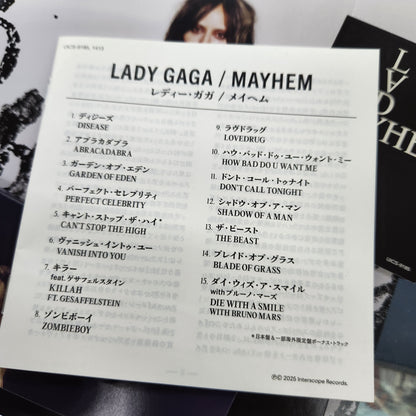 Lady Gaga, Mayhem (Japan Import) 1CD + Booklet