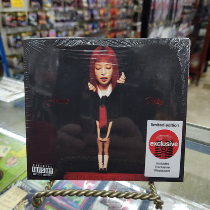Jennie, Ruby (USA Target Exclusive) 1CD Digi Pack