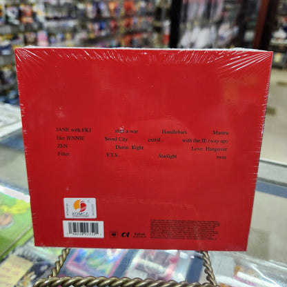 Jennie, Ruby (USA Target Exclusive) 1CD Digi Pack