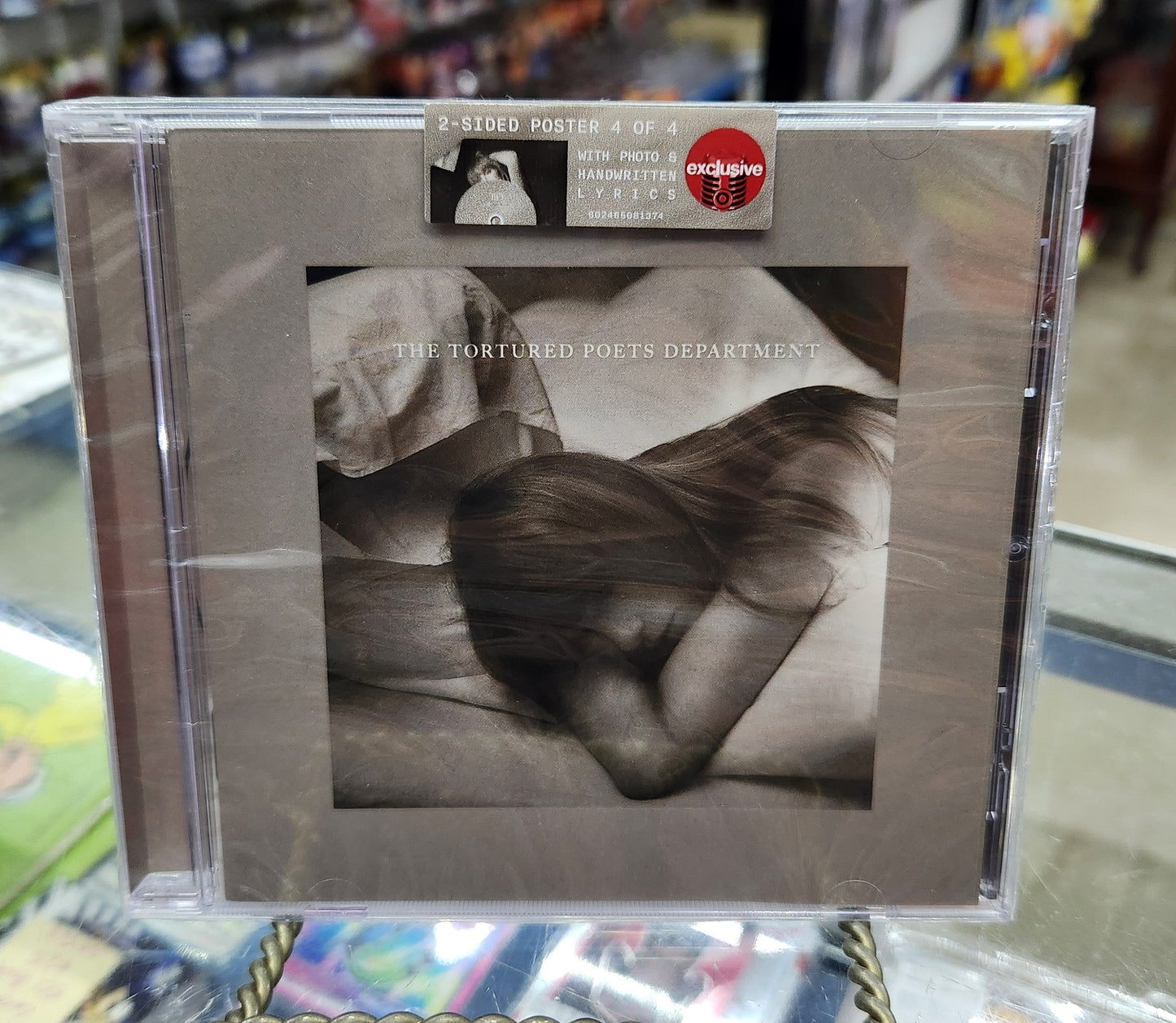 Taylor Swift, The Tortured Poets Department: The Bolter (USA Target Exclusive) 1CD