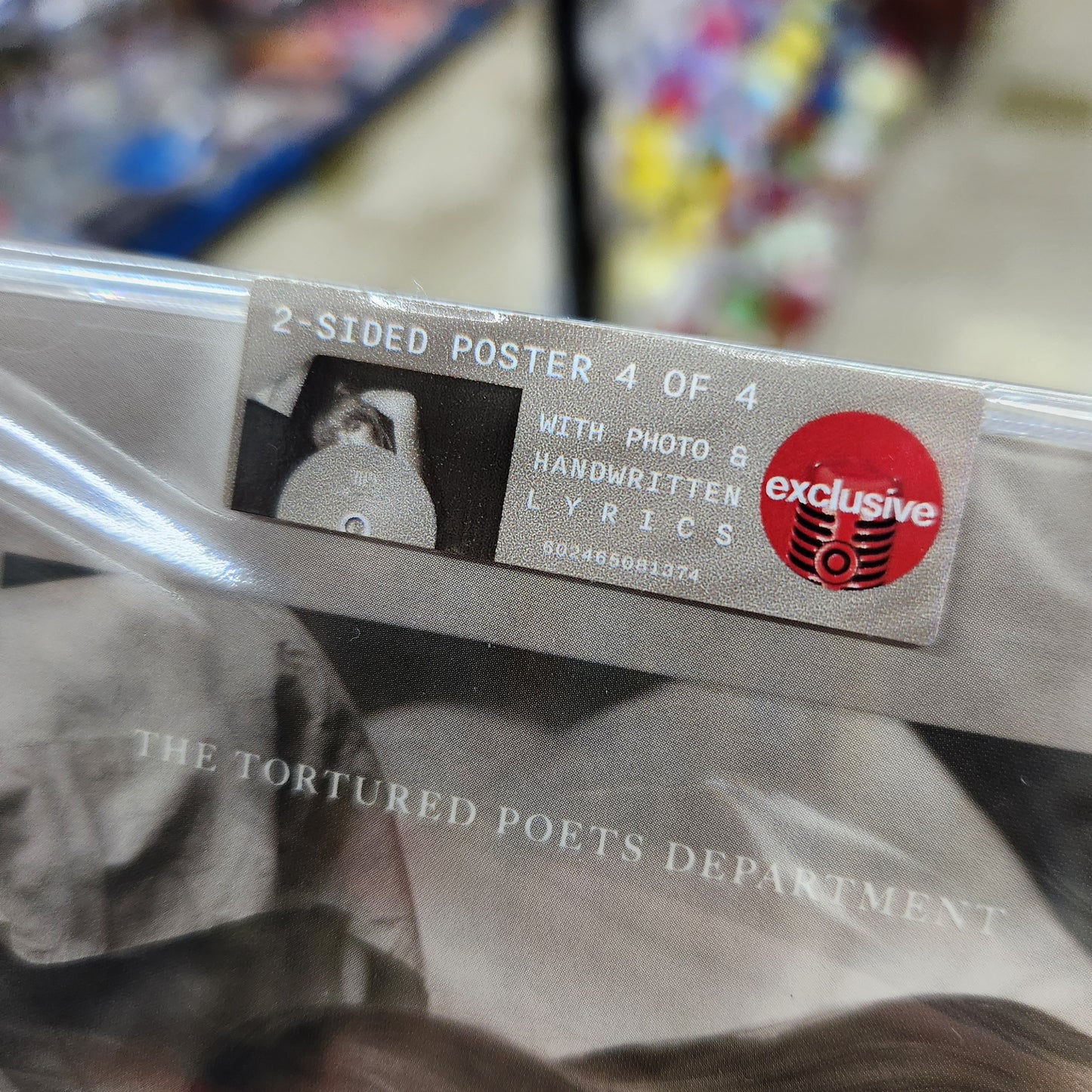 Taylor Swift, The Tortured Poets Department: The Bolter (USA Target Exclusive) 1CD