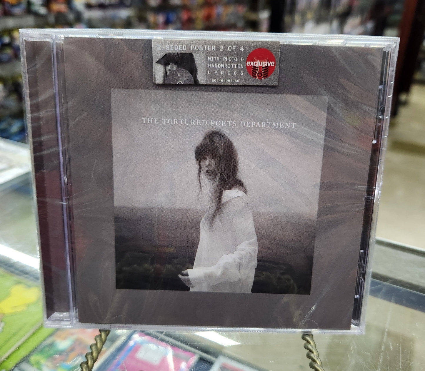 Taylor Swift, The Tortured Poets Department: Albatross (USA Target Exclusive) 1CD