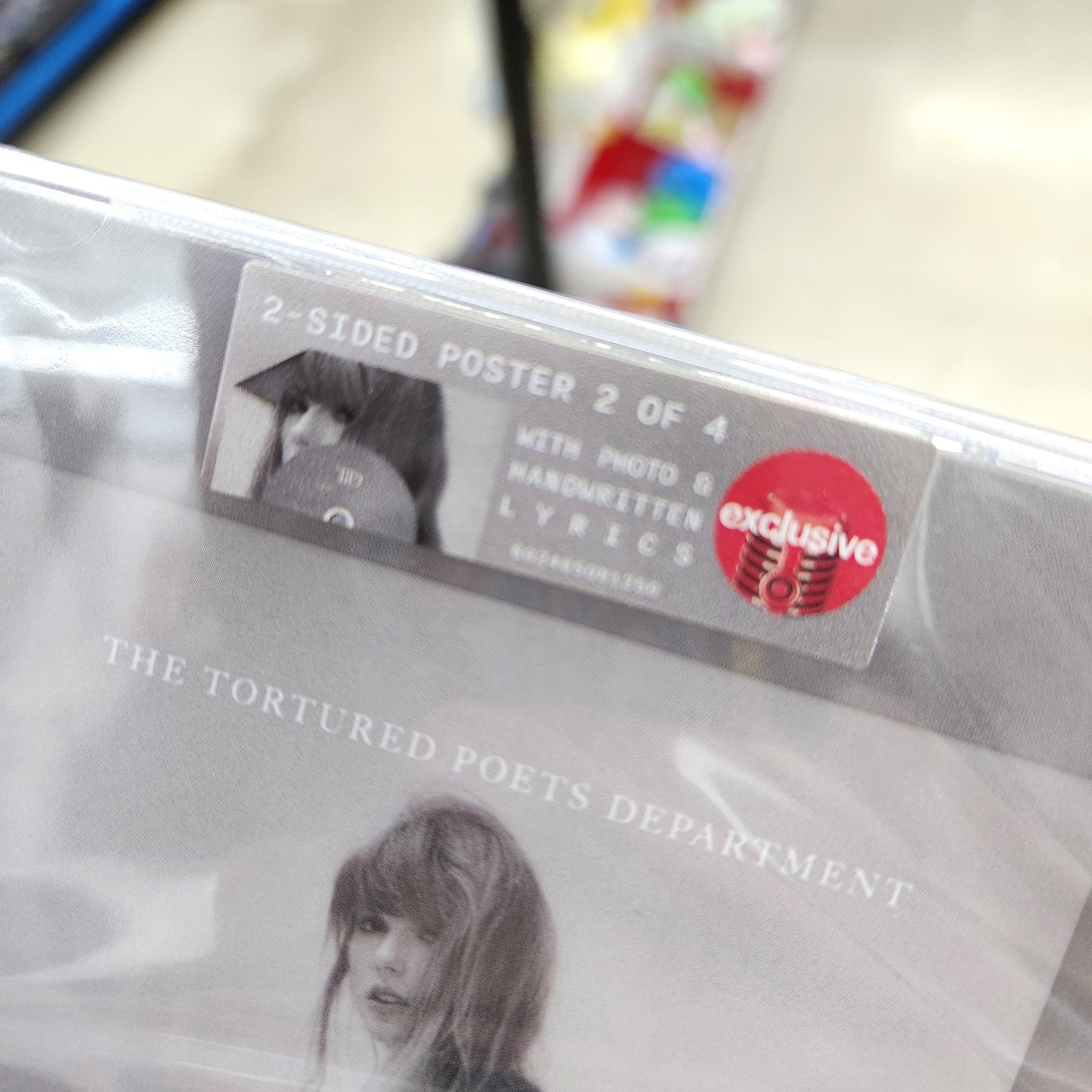 Taylor Swift, The Tortured Poets Department: Albatross (USA Target Exclusive) 1CD
