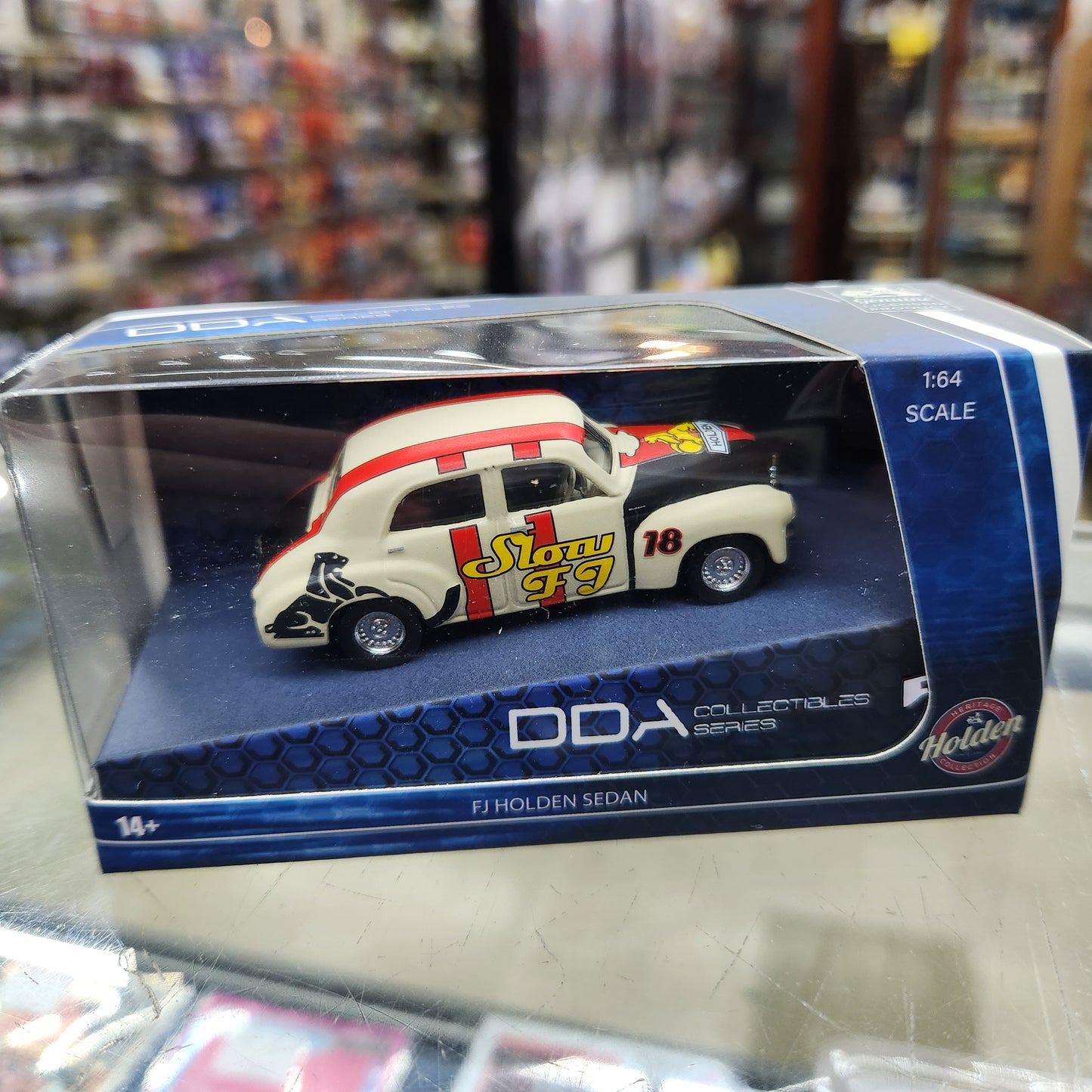 DDA - Holden 1955 'Slow FJ' #18 - 1:64 Scale